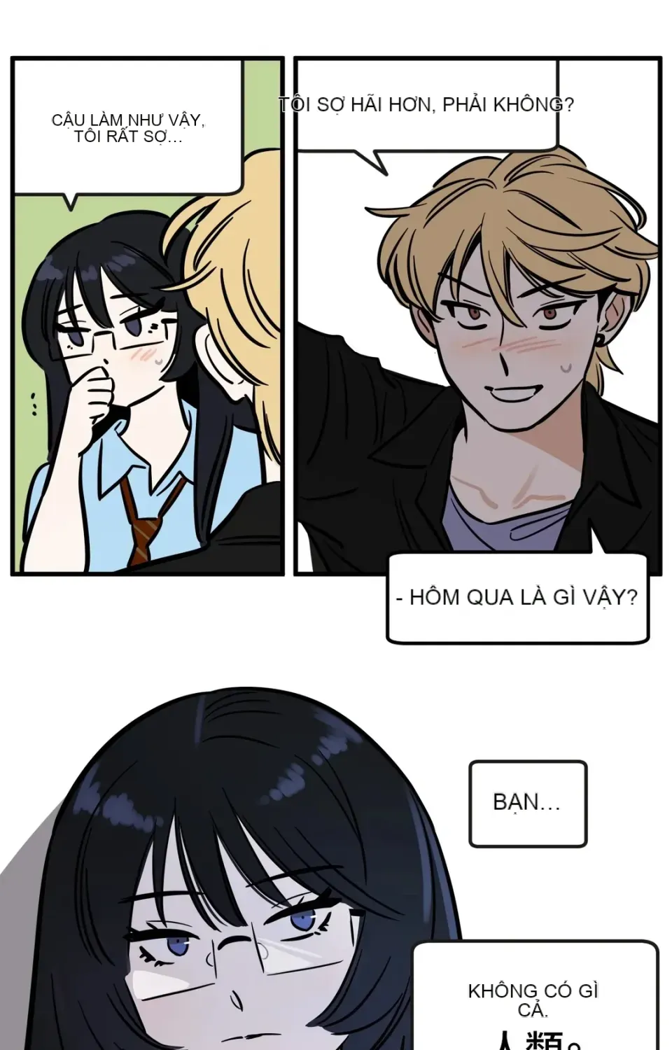 Không thể ở đây Chương 1-37