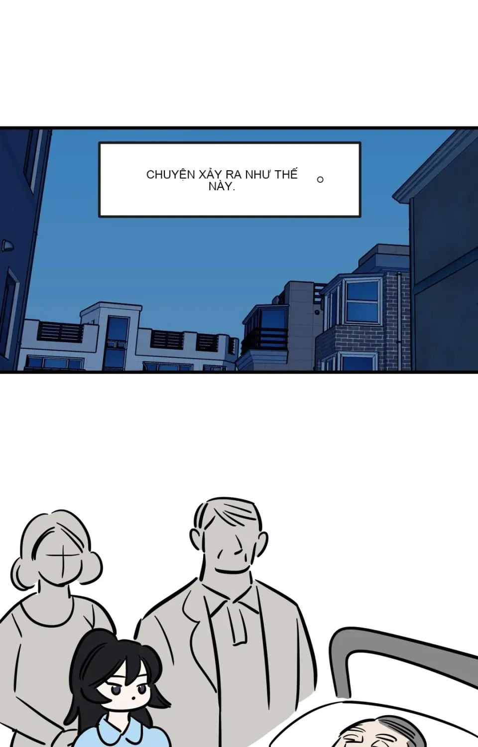 Không thể ở đây Chương 1-37