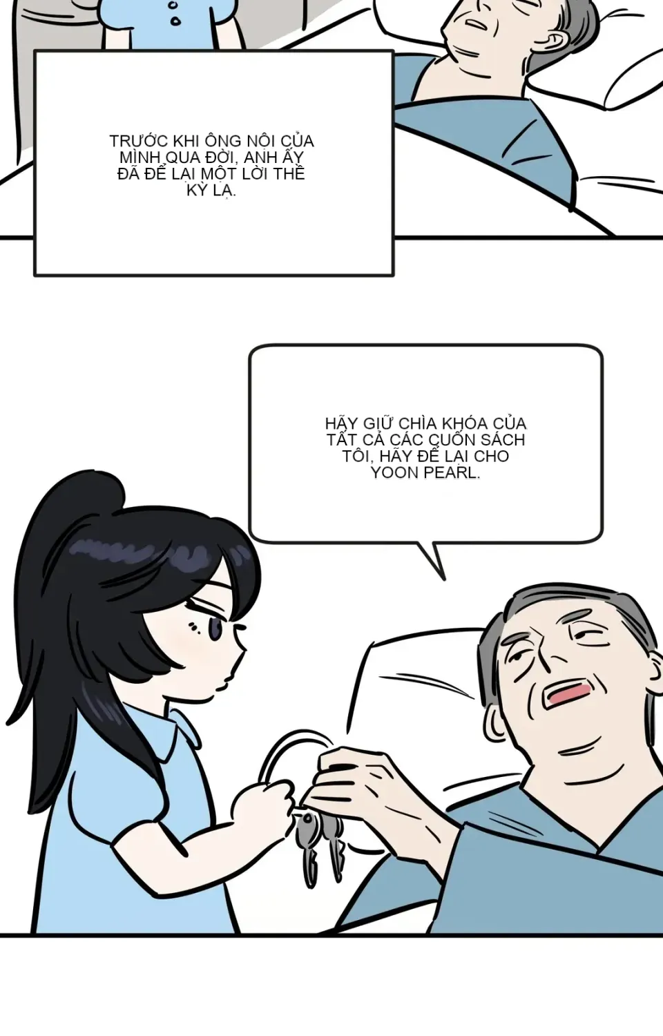 Không thể ở đây Chương 1-37