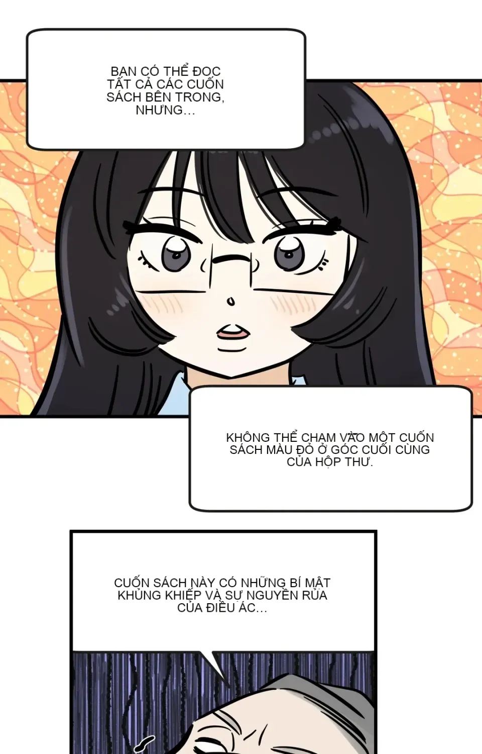 Không thể ở đây Chương 1-37