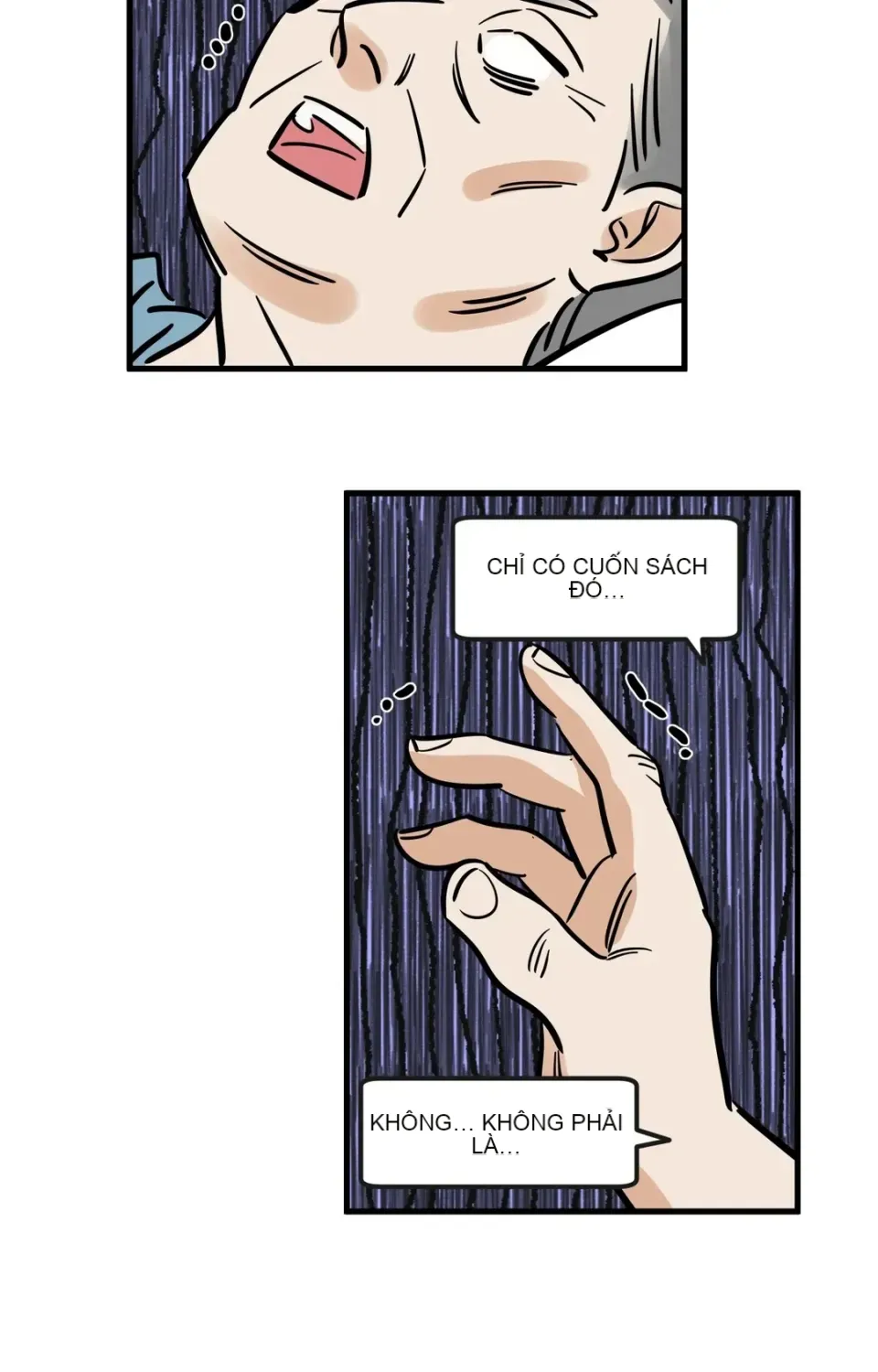 Không thể ở đây Chương 1-37