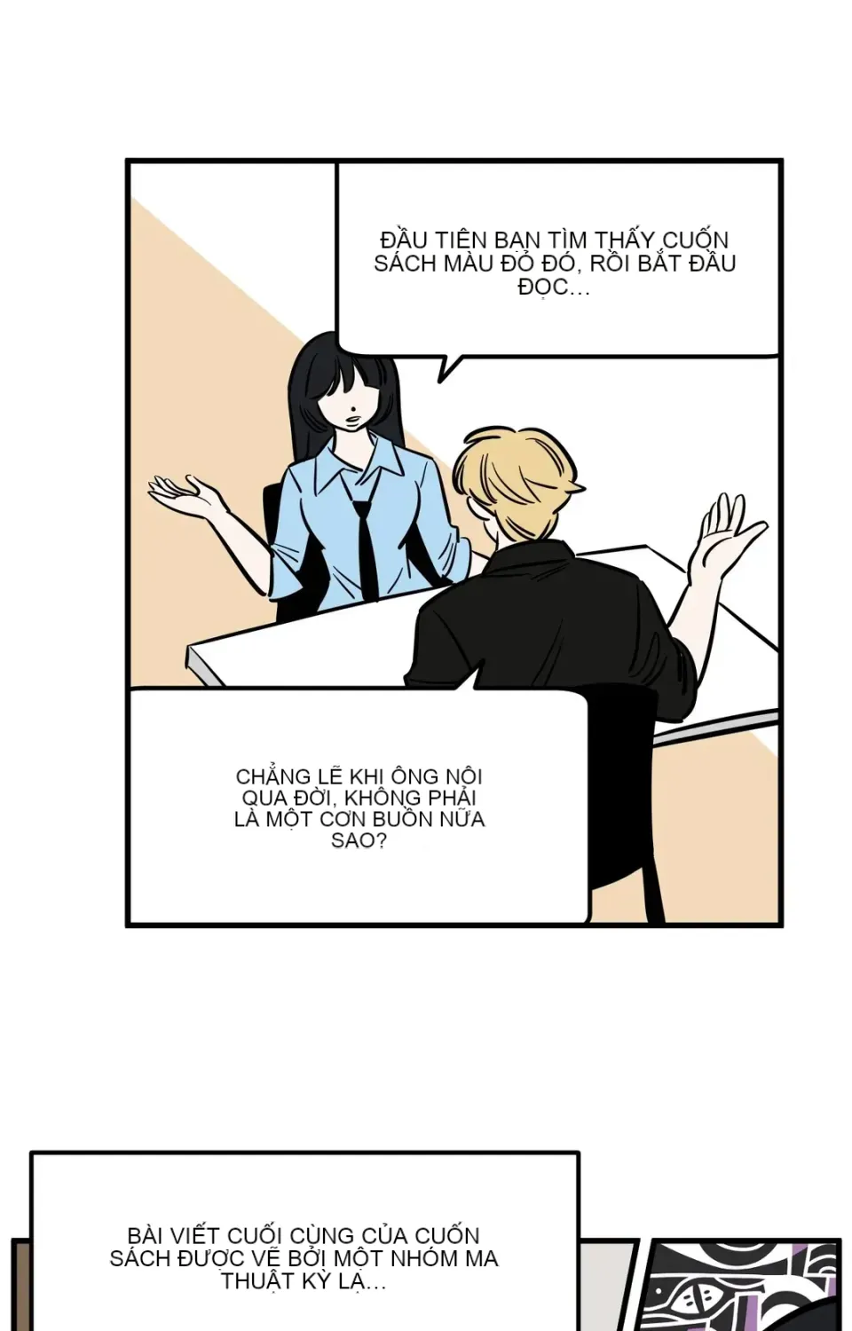 Không thể ở đây Chương 1-37