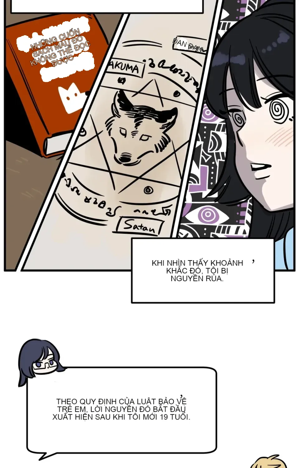 Không thể ở đây Chương 1-37