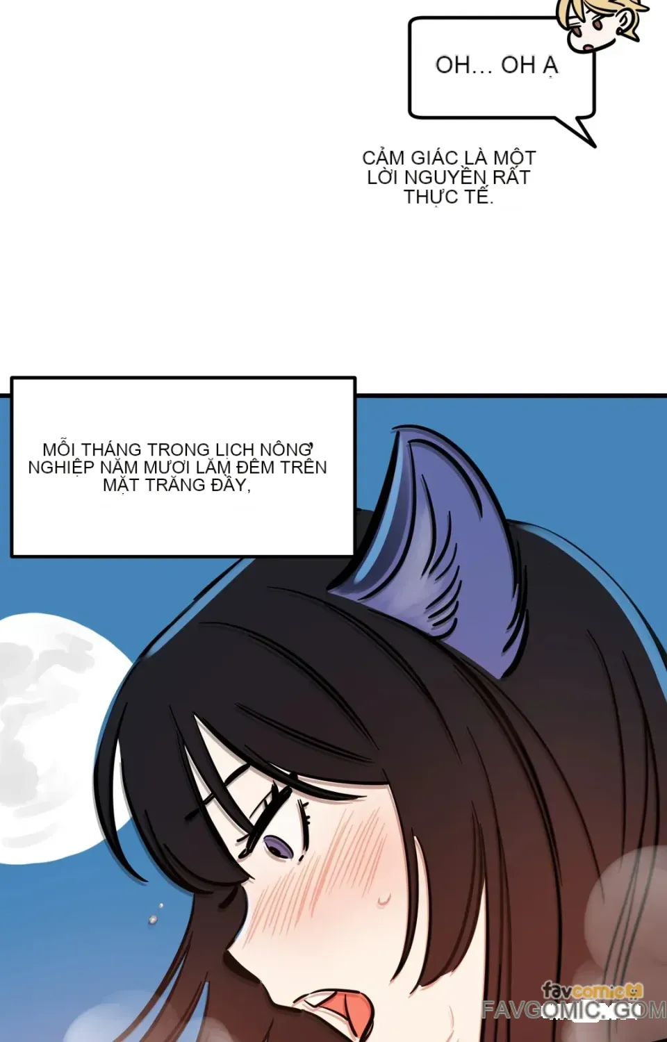 Không thể ở đây Chương 1-37