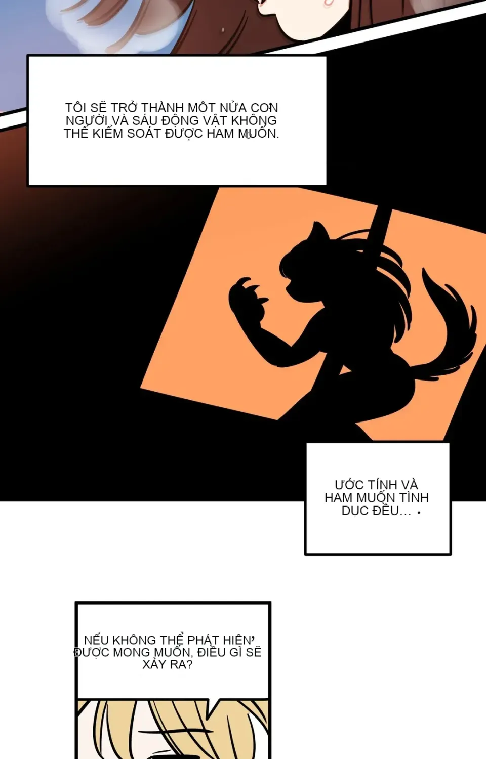 Không thể ở đây Chương 1-37