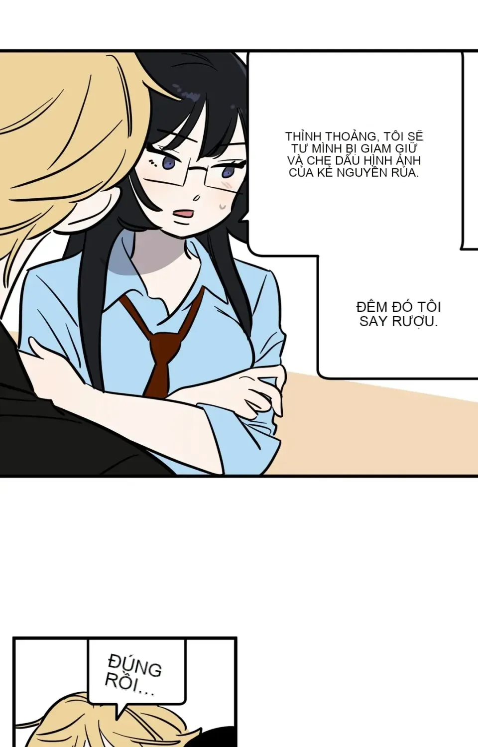 Không thể ở đây Chương 1-37