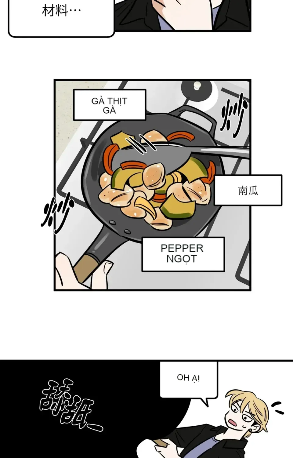 Không thể ở đây Chương 1-37