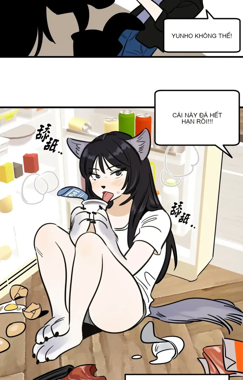 Không thể ở đây Chương 1-37