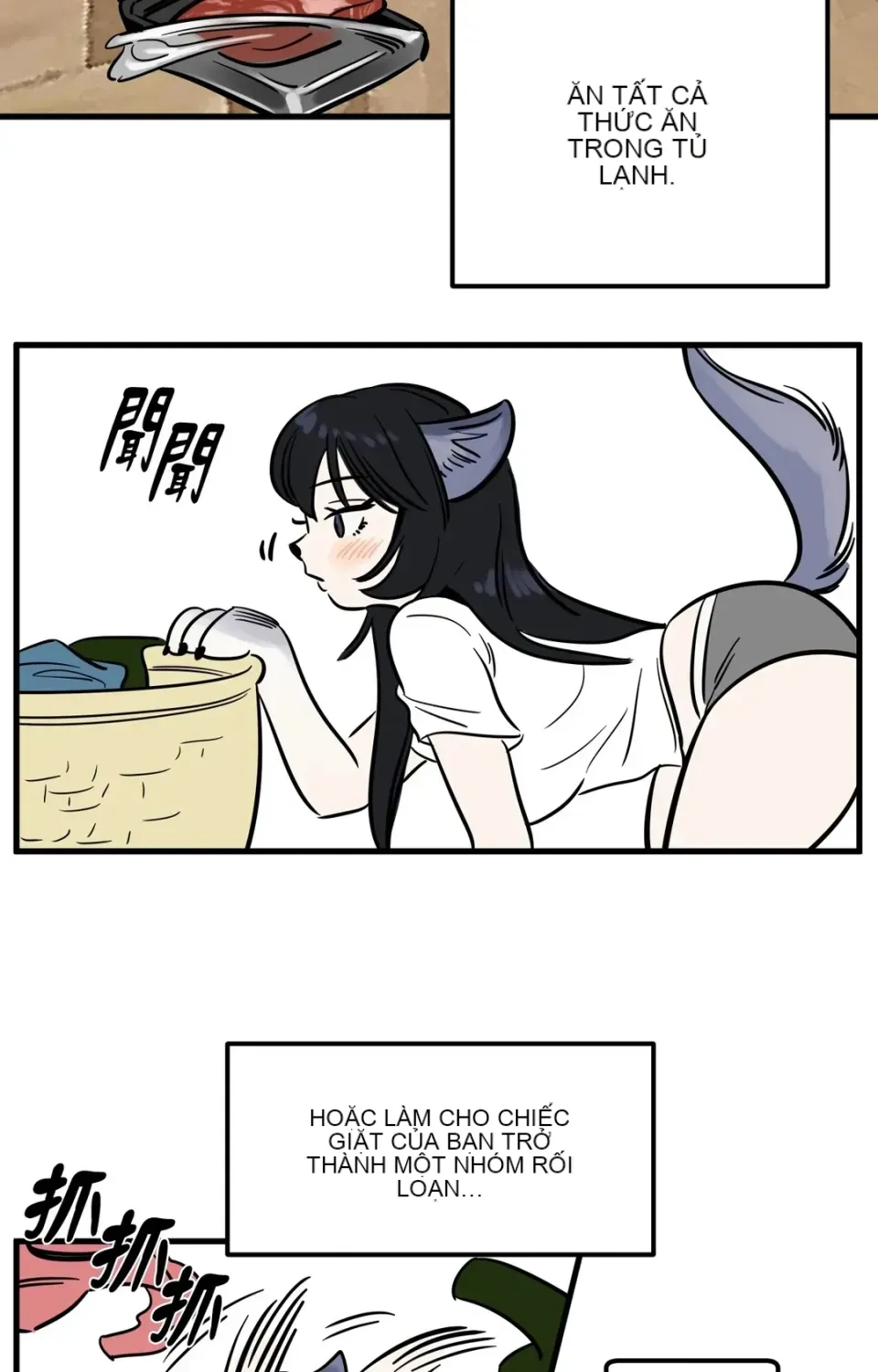 Không thể ở đây Chương 1-37