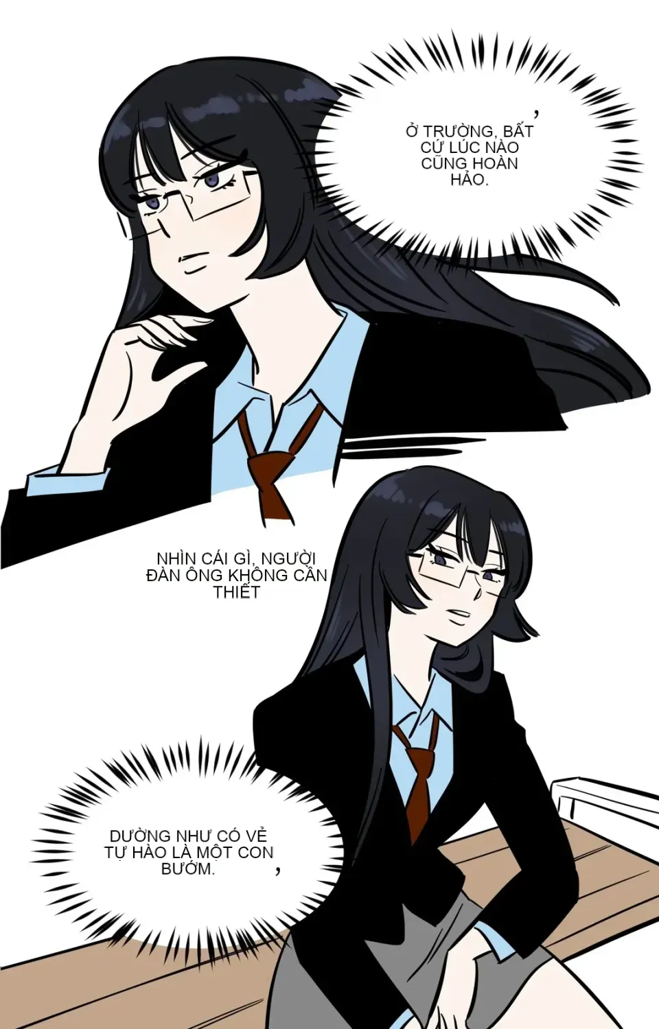 Không thể ở đây Chương 1-37