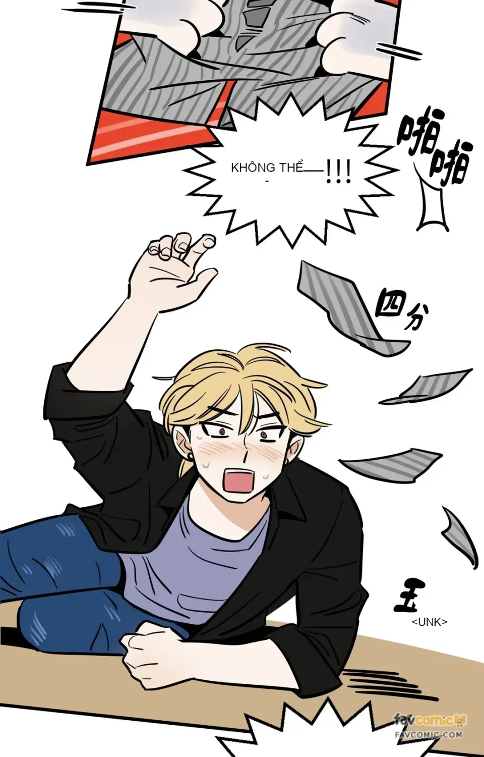 Không thể ở đây Chương 1-37