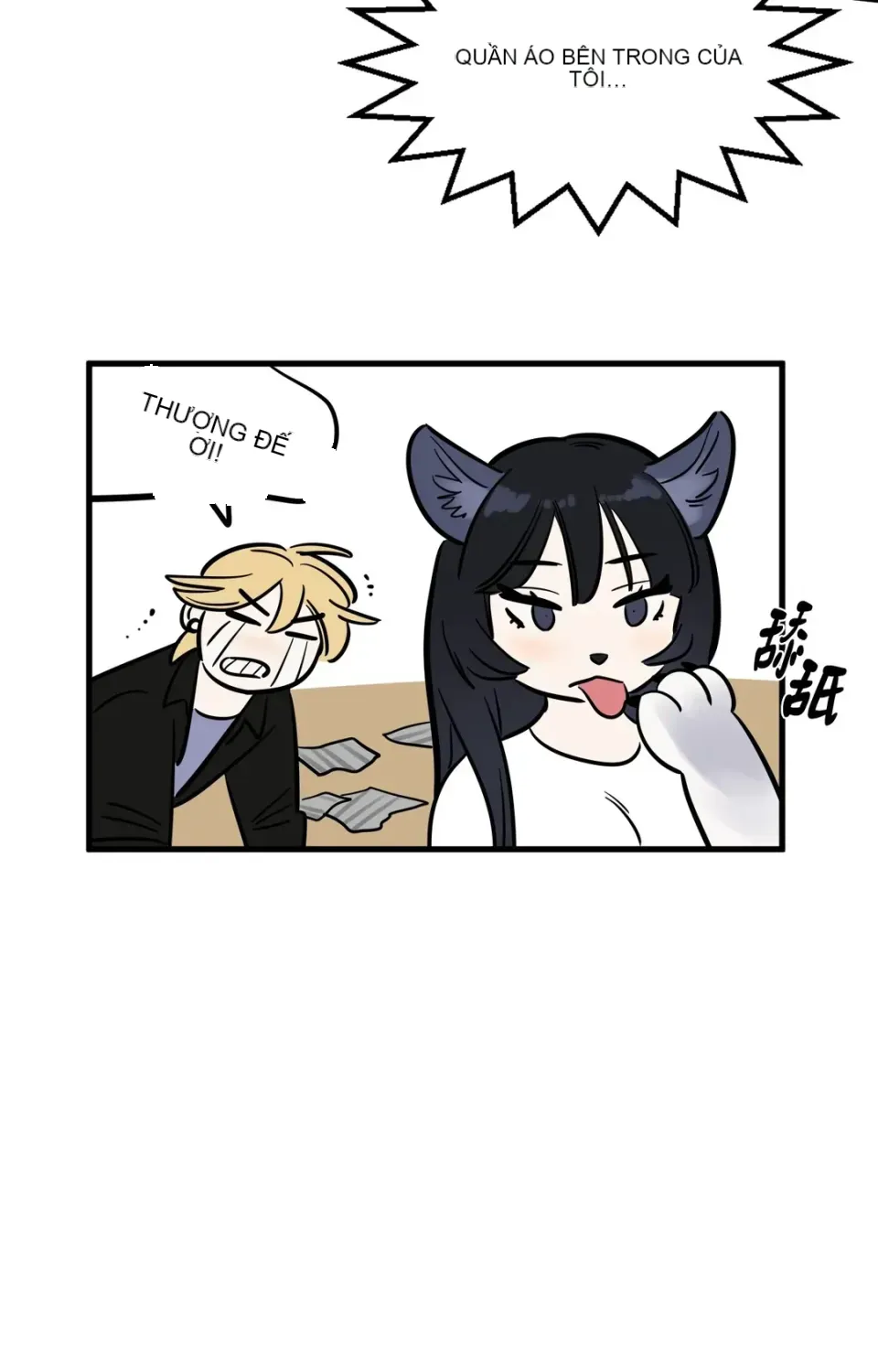 Không thể ở đây Chương 1-37