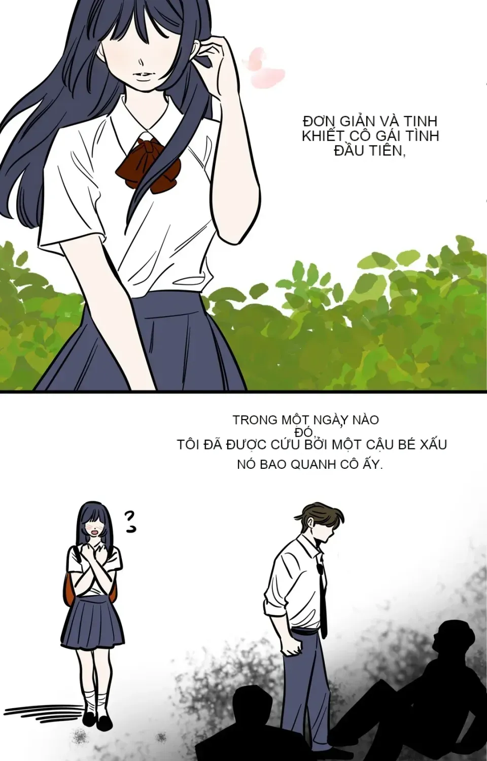 Không thể ở đây Chương 1-37