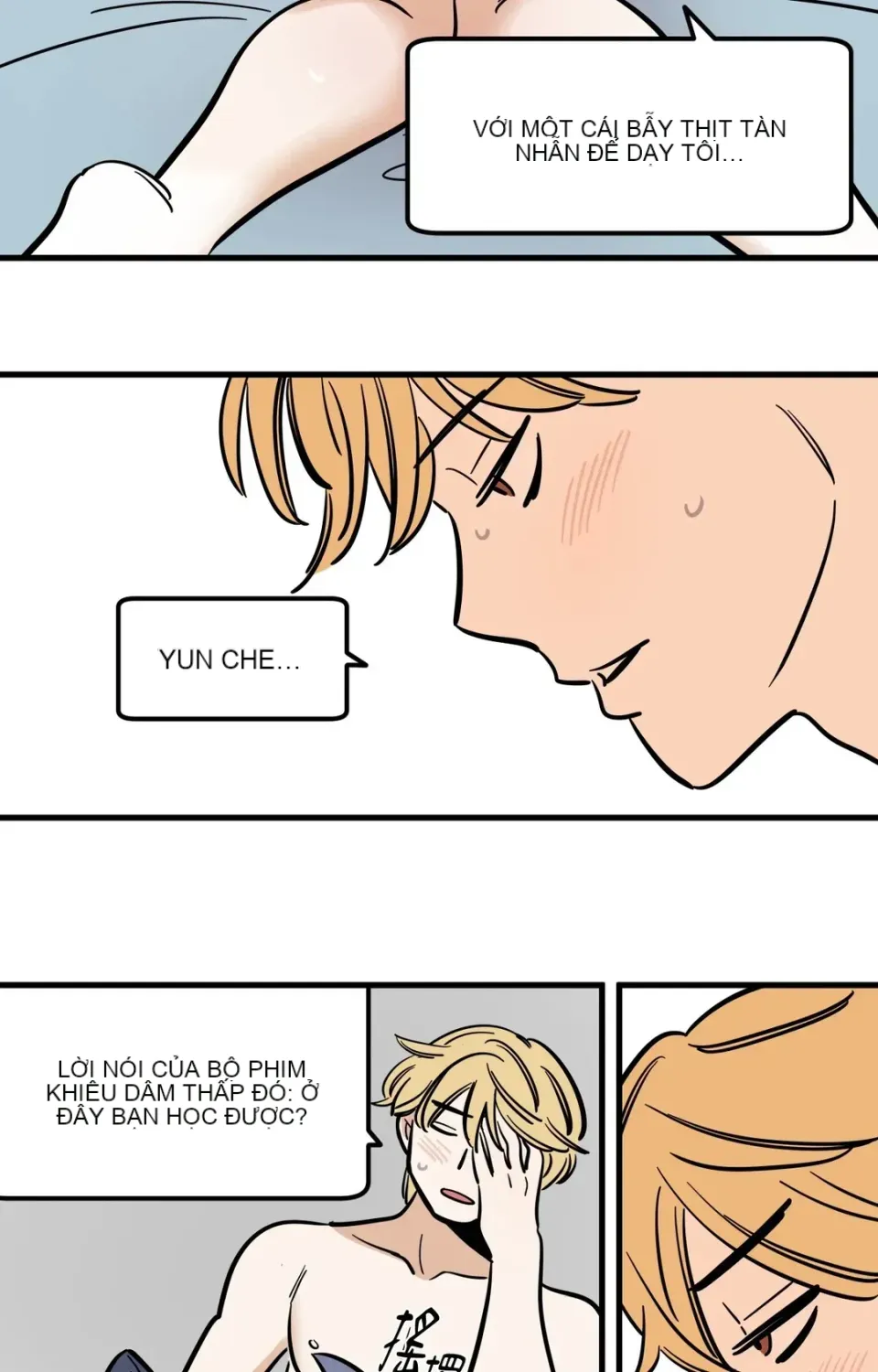 Không thể ở đây Chương 1-37