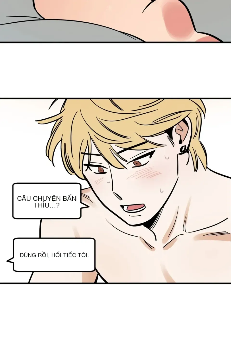 Không thể ở đây Chương 1-37