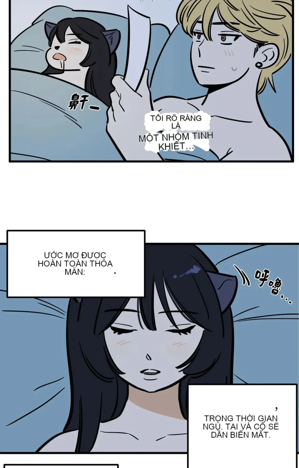 Không thể ở đây Chương 1-37