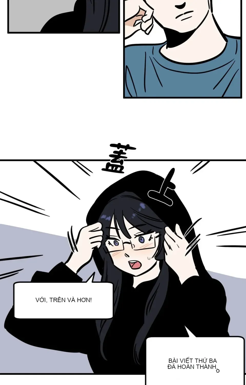 Không thể ở đây Chương 1-37