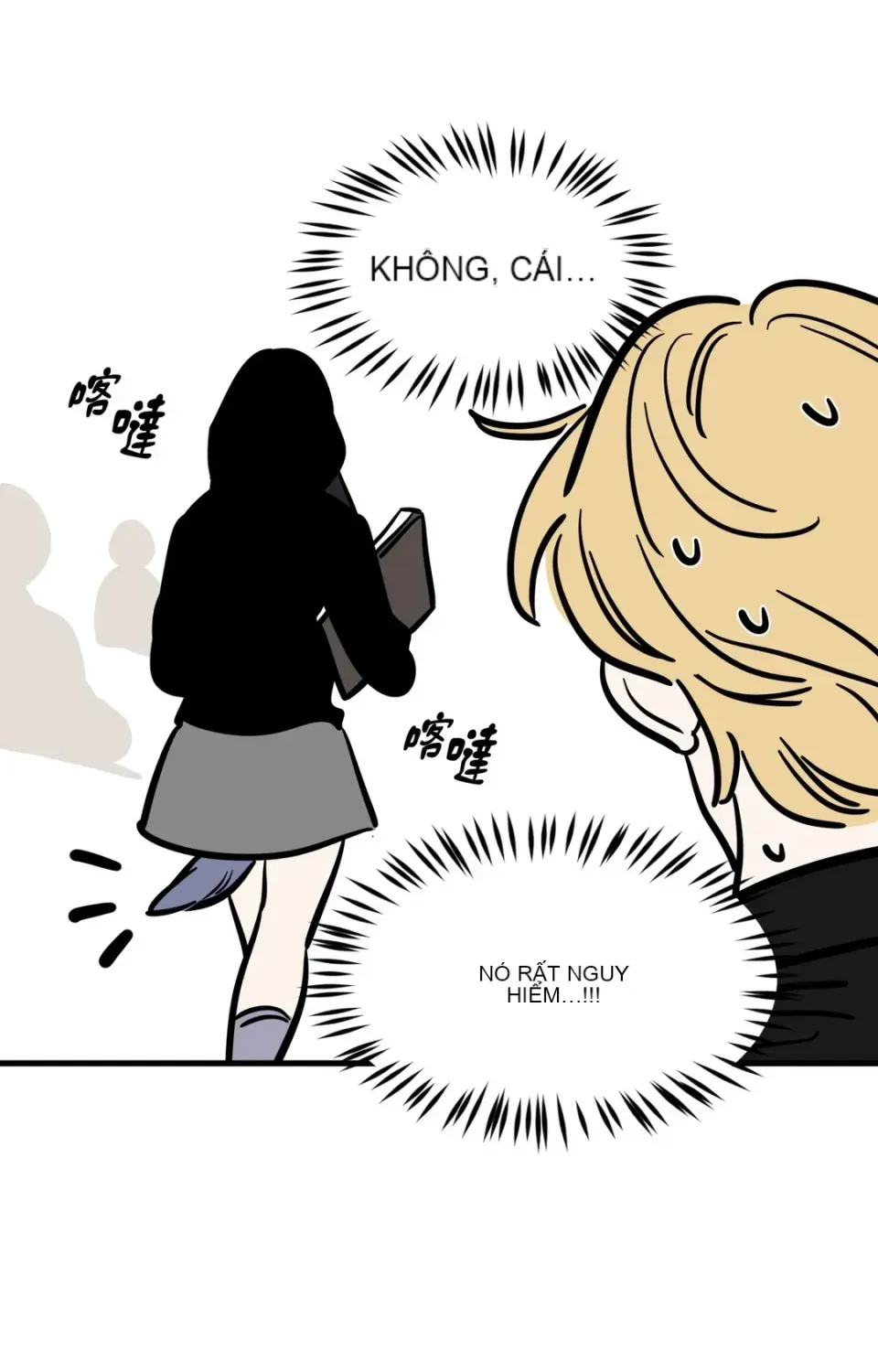 Không thể ở đây Chương 1-37