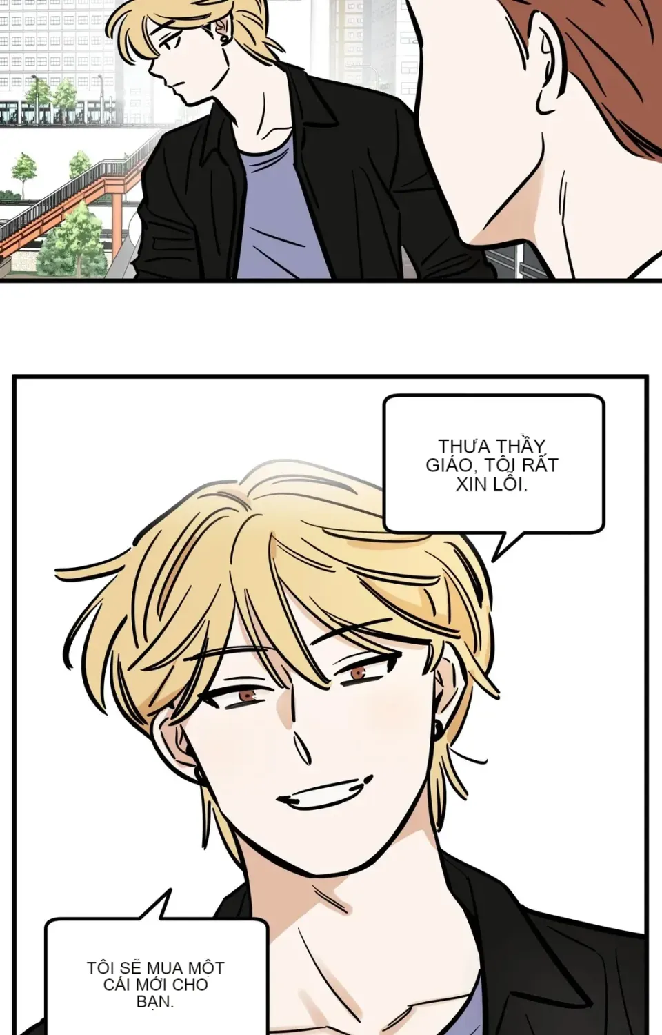 Không thể ở đây Chương 1-37