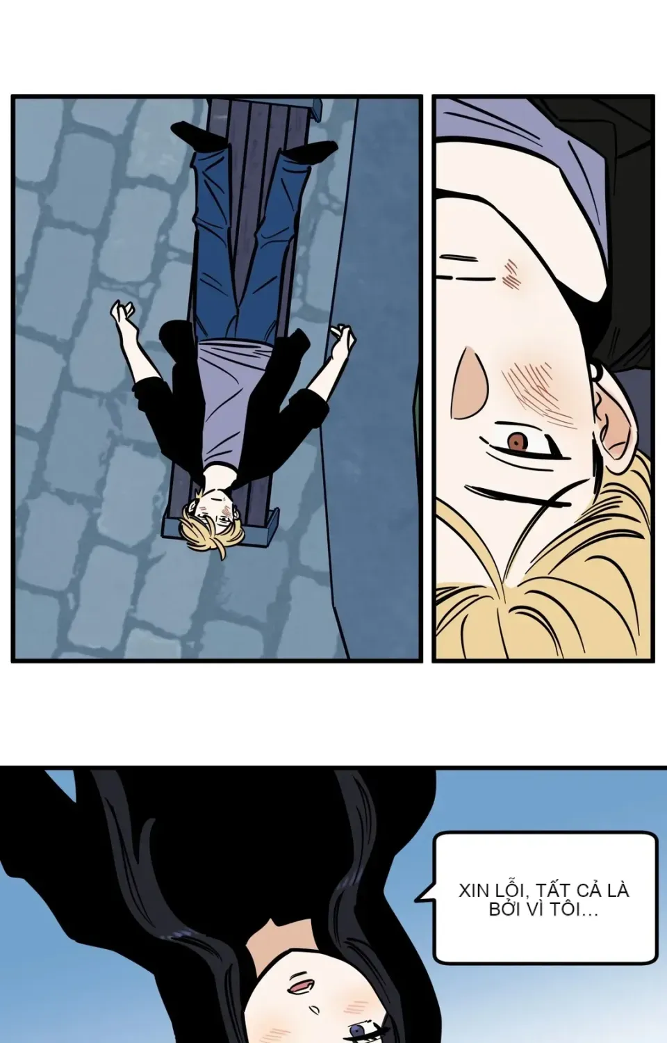 Không thể ở đây Chương 1-37