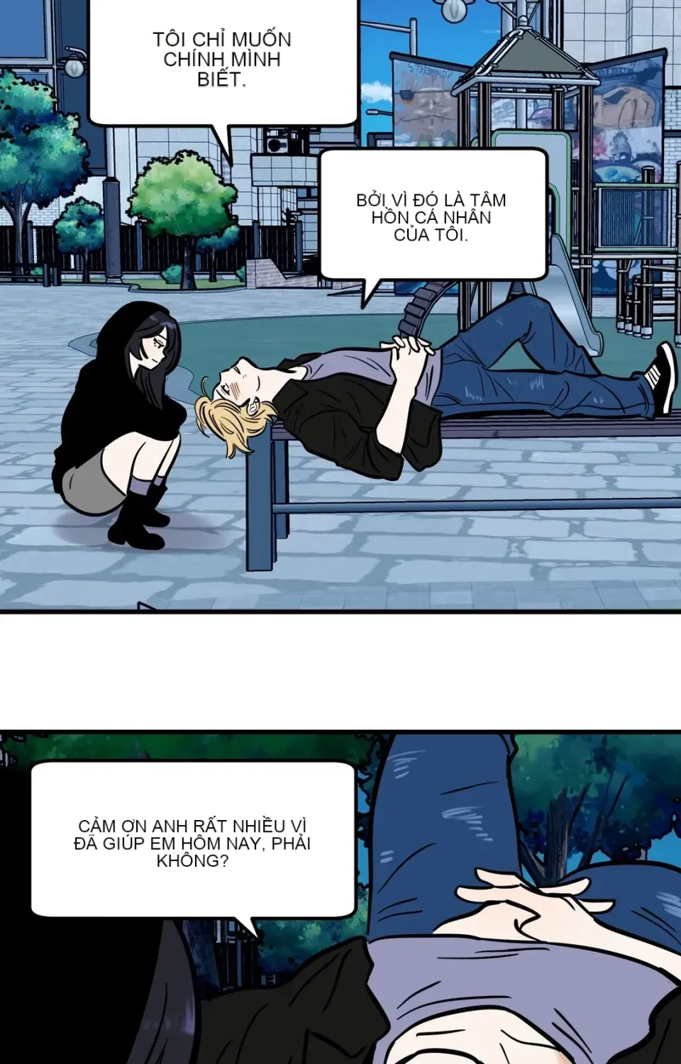 Không thể ở đây Chương 1-37