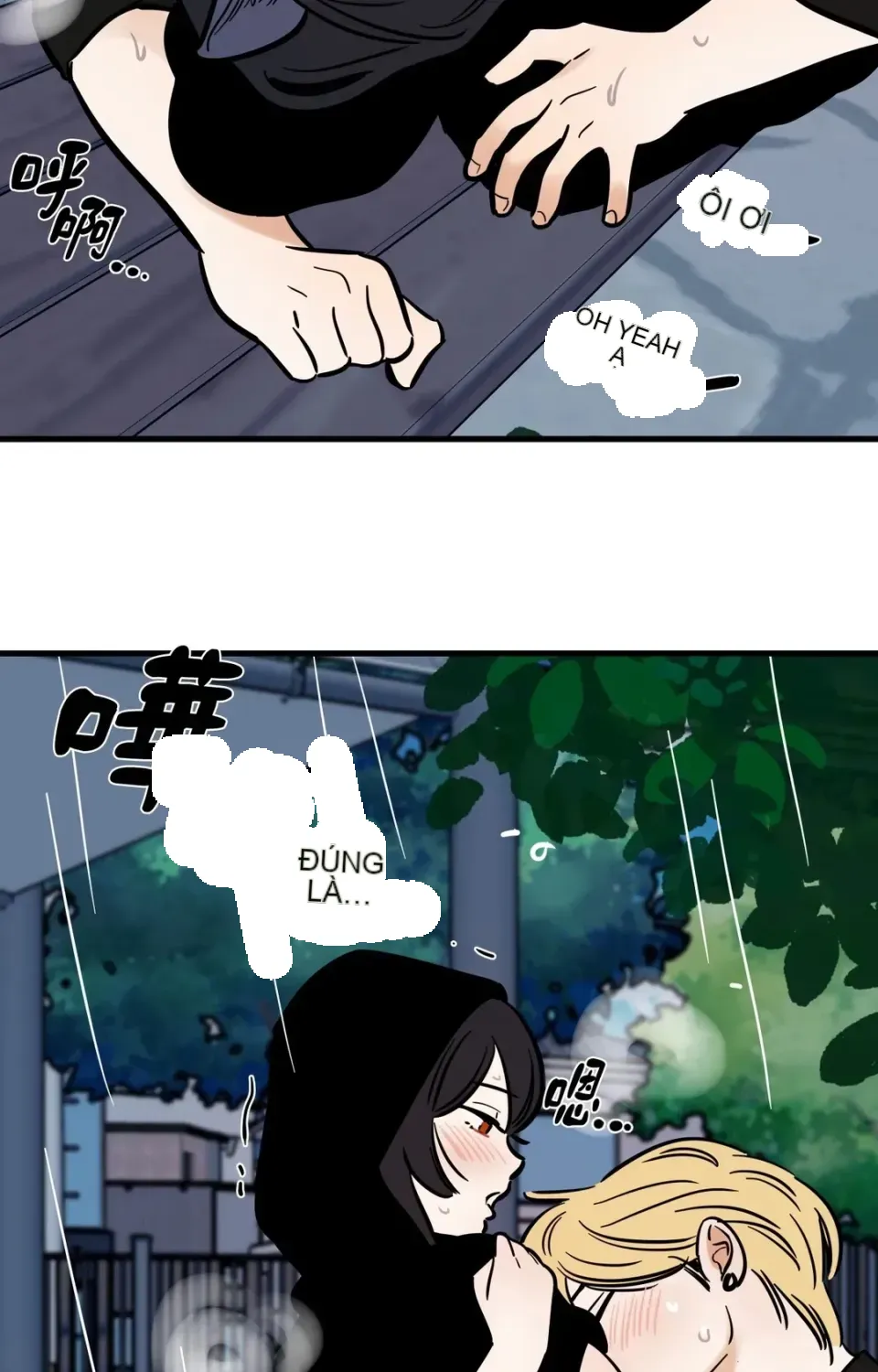 Không thể ở đây Chương 1-37