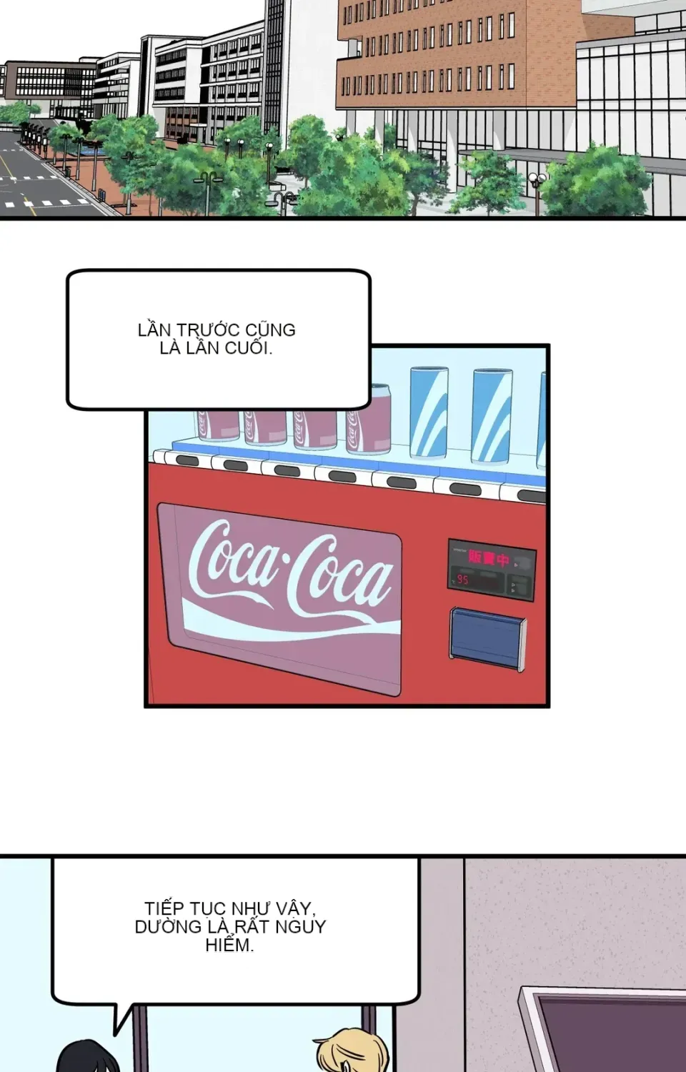 Không thể ở đây Chương 1-37