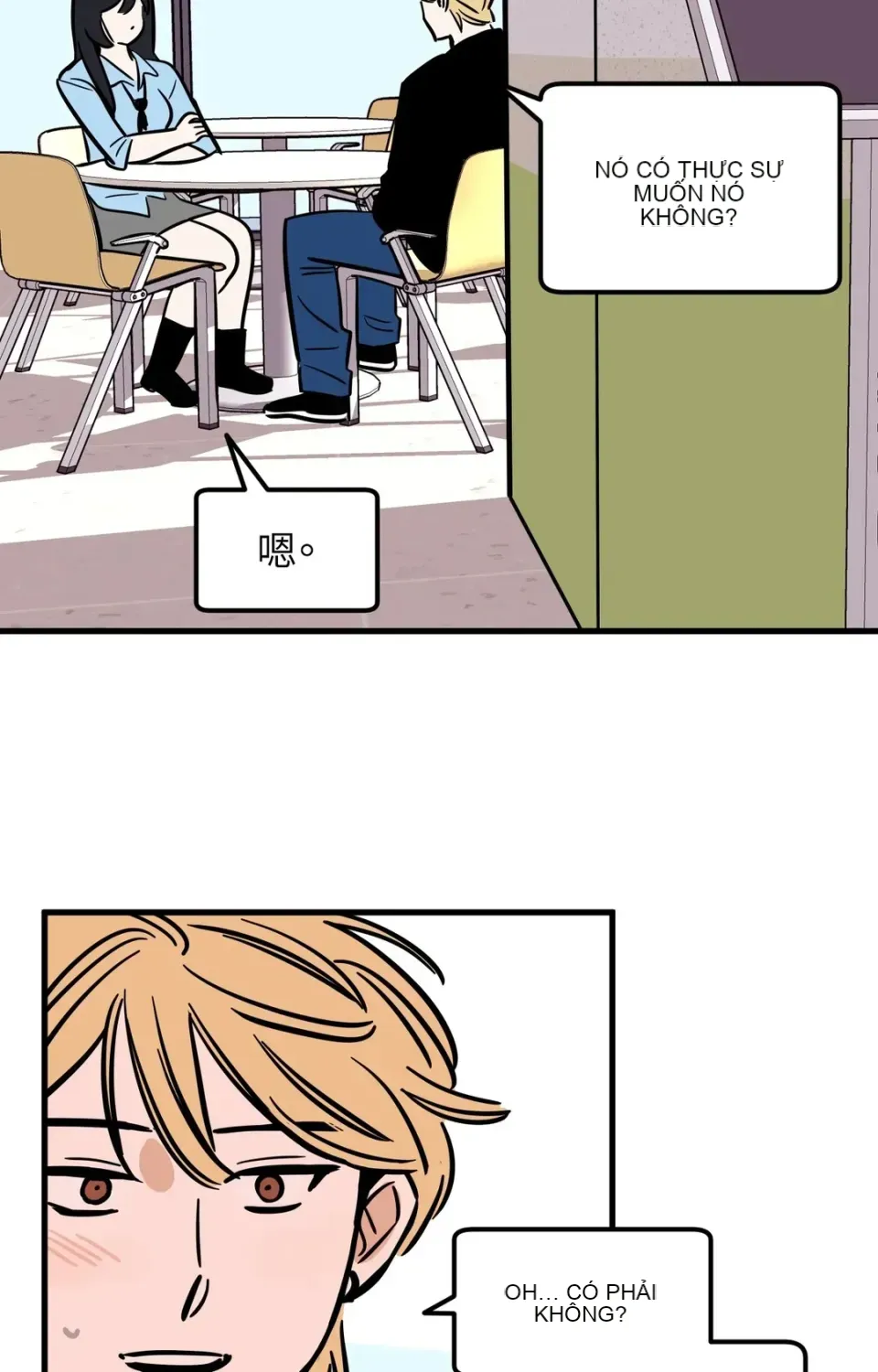 Không thể ở đây Chương 1-37