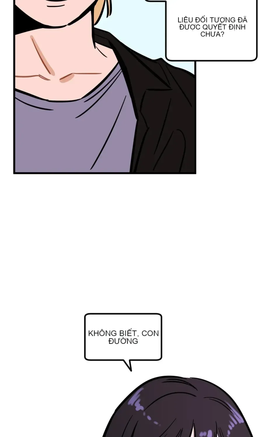 Không thể ở đây Chương 1-37