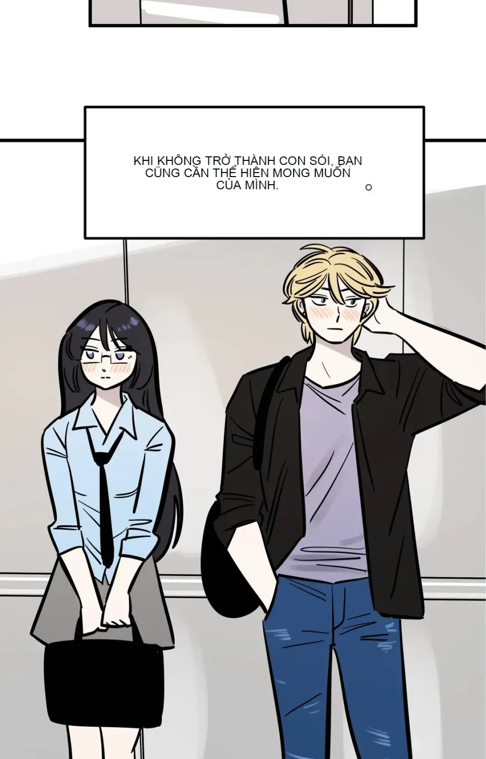 Không thể ở đây Chương 1-37