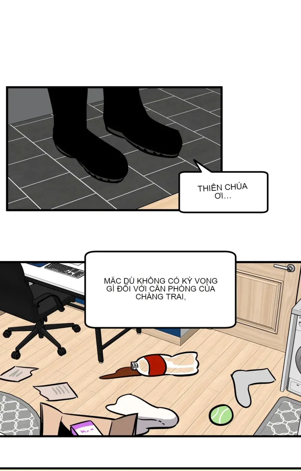 Không thể ở đây Chương 1-37