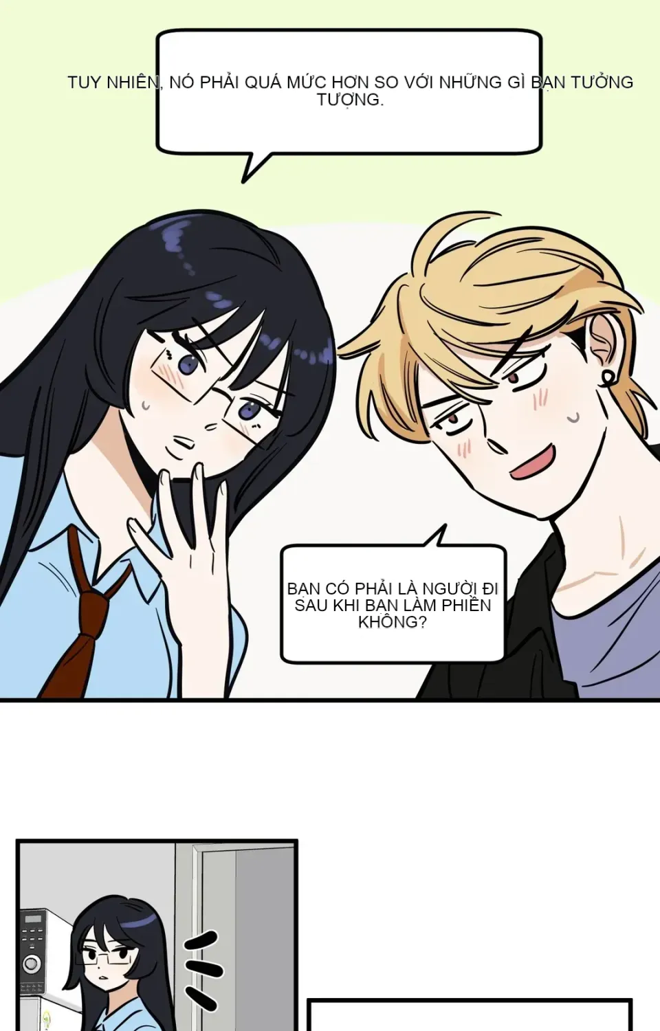 Không thể ở đây Chương 1-37