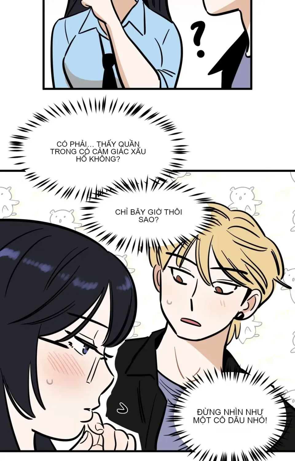 Không thể ở đây Chương 1-37