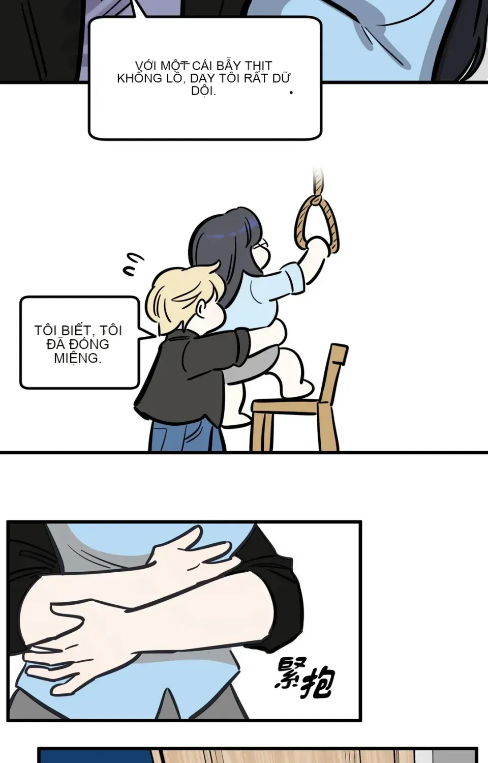 Không thể ở đây Chương 1-37