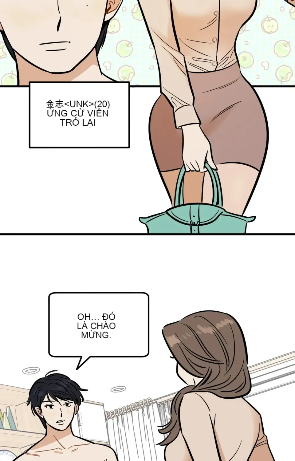 Không thể ở đây Chương 1-37