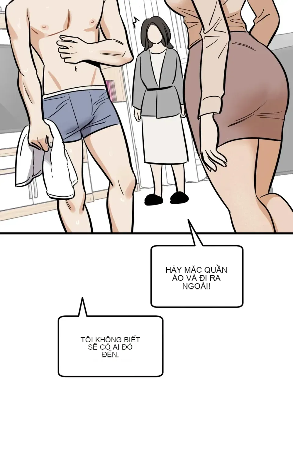Không thể ở đây Chương 1-37