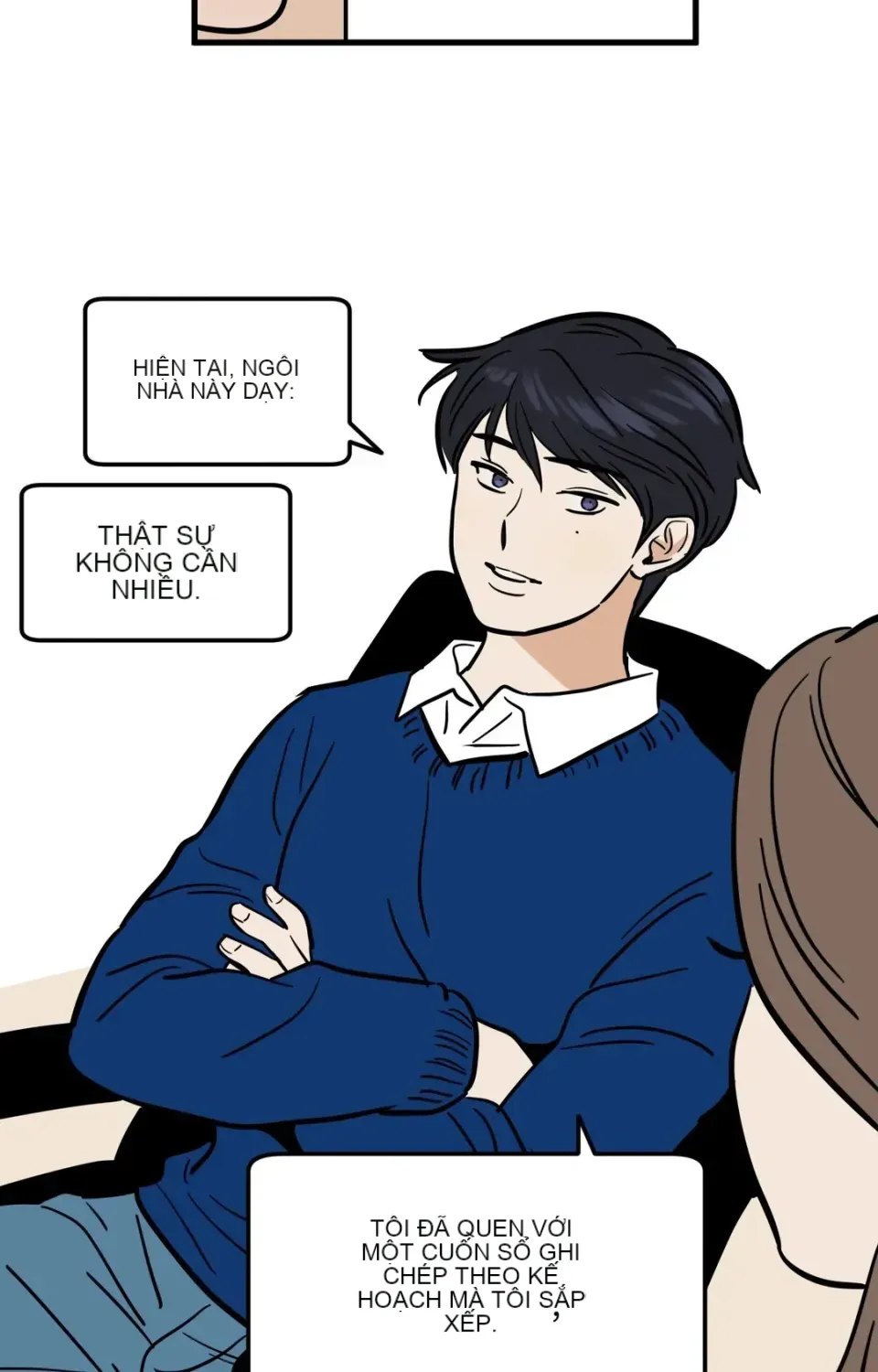 Không thể ở đây Chương 1-37