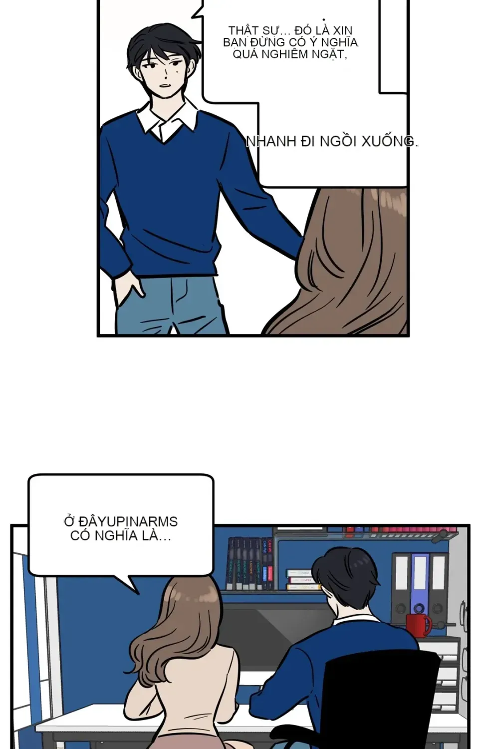 Không thể ở đây Chương 1-37