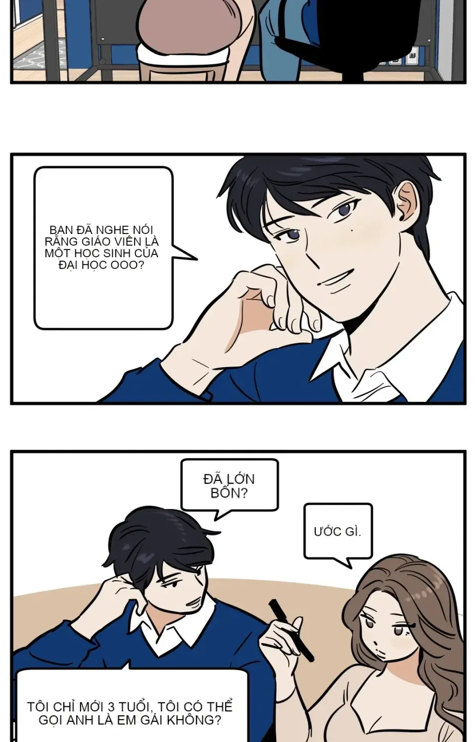 Không thể ở đây Chương 1-37