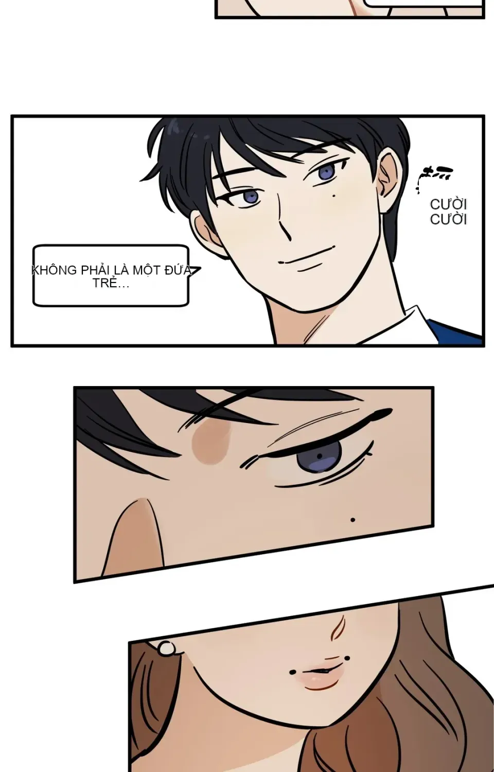 Không thể ở đây Chương 1-37