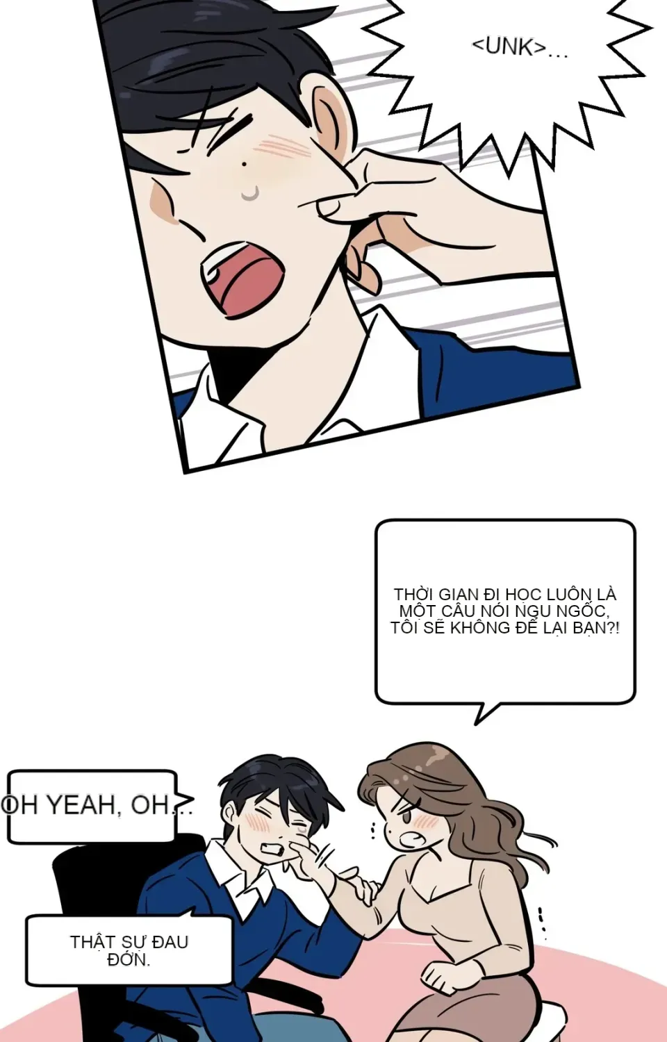 Không thể ở đây Chương 1-37