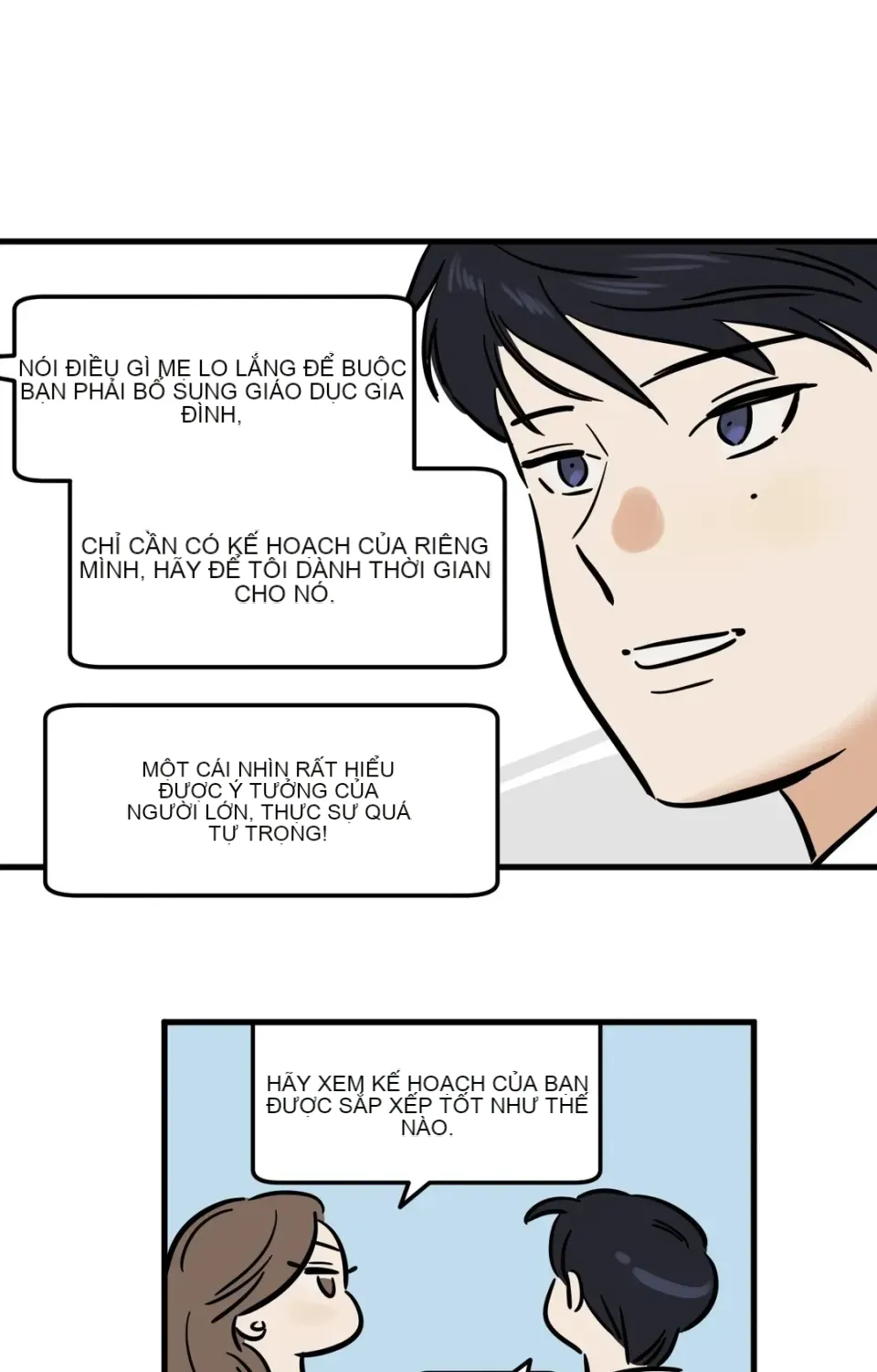 Không thể ở đây Chương 1-37