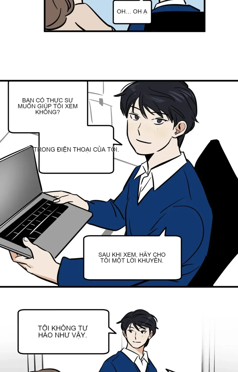 Không thể ở đây Chương 1-37