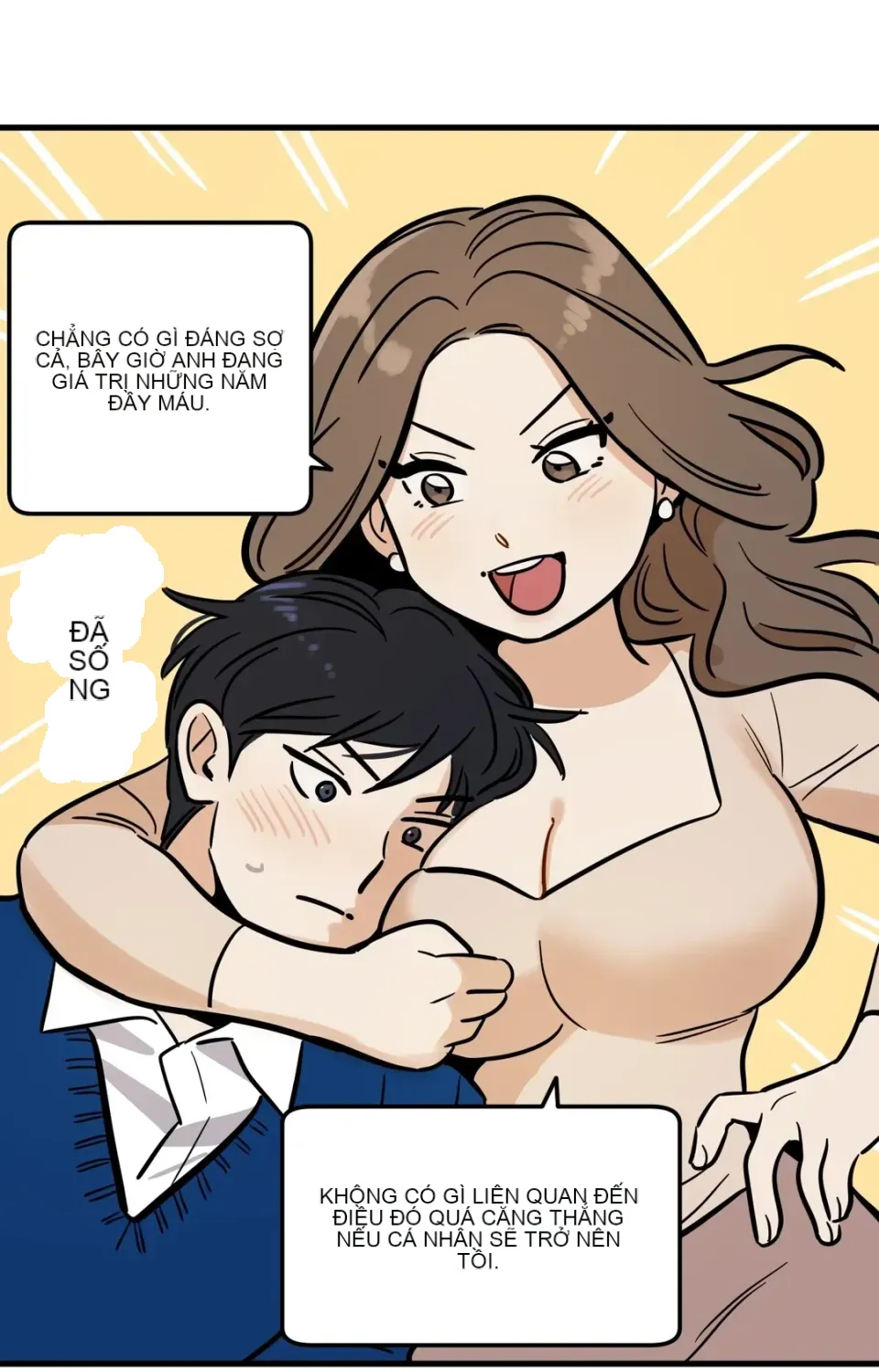 Không thể ở đây Chương 1-37