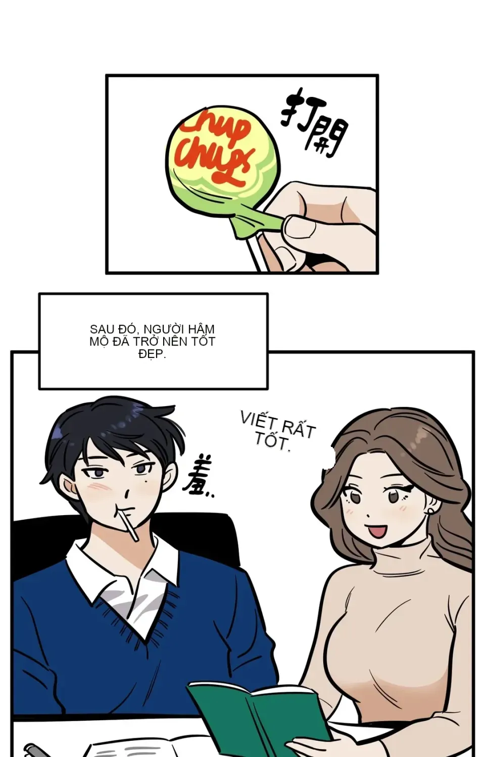 Không thể ở đây Chương 1-37