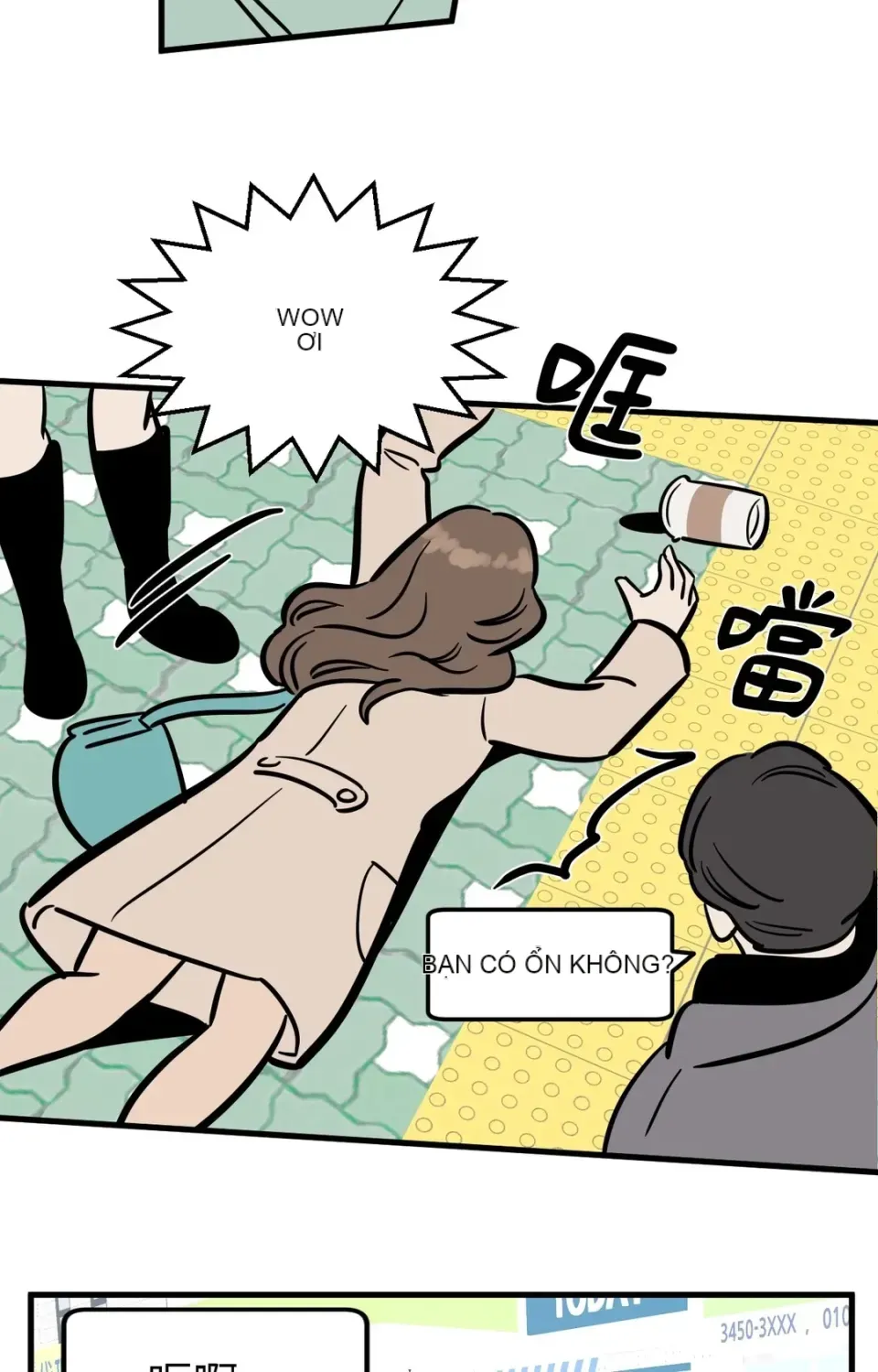 Không thể ở đây Chương 1-37