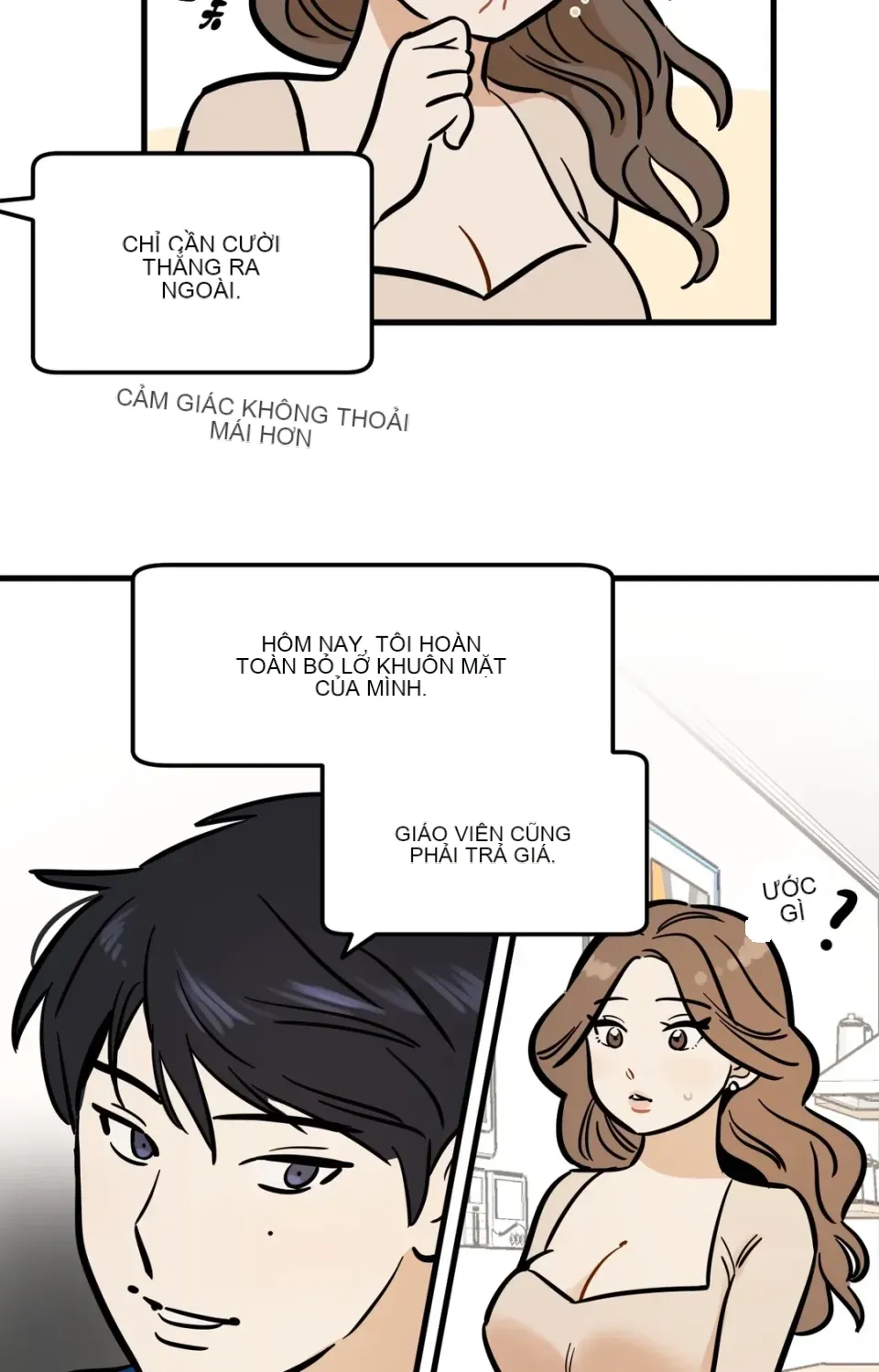 Không thể ở đây Chương 1-37