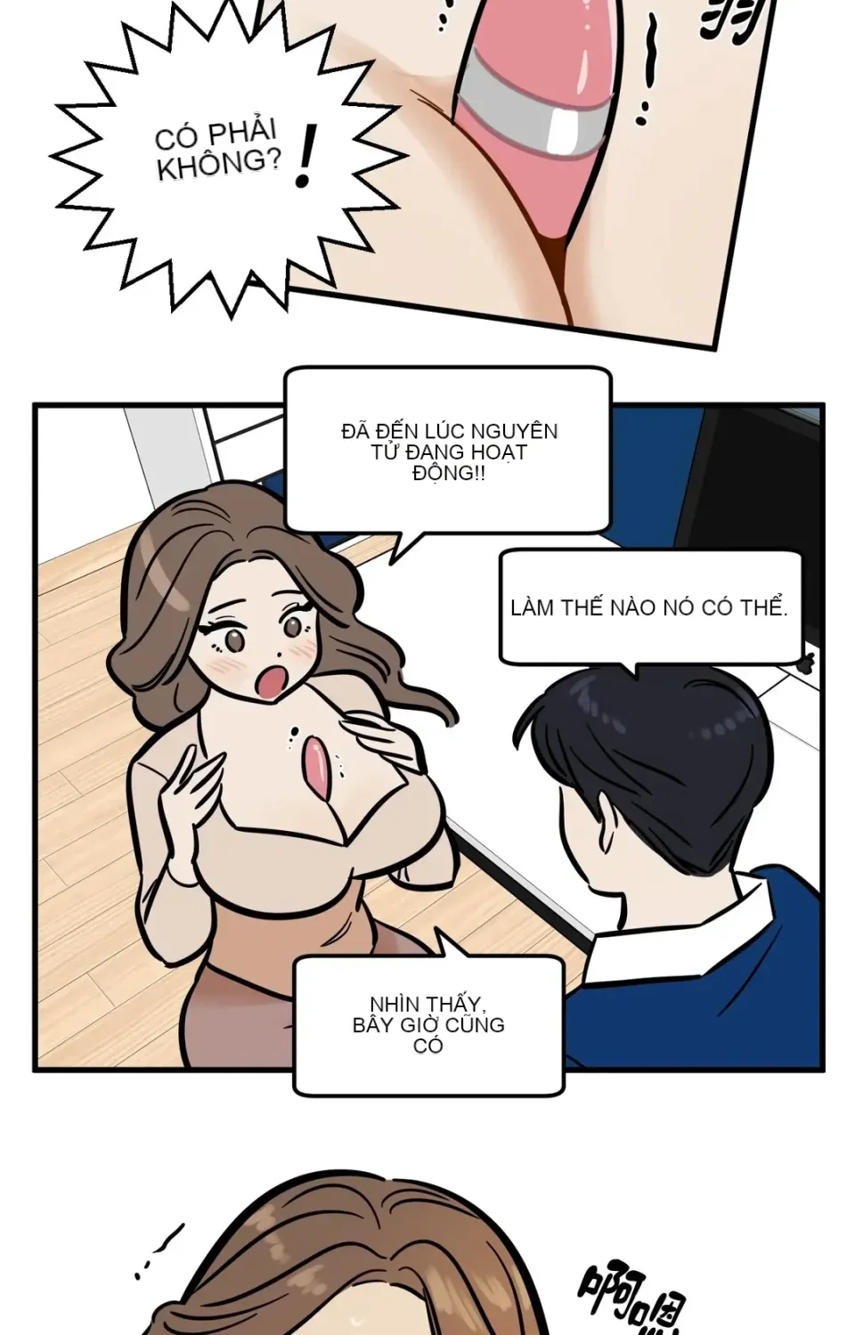 Không thể ở đây Chương 1-37