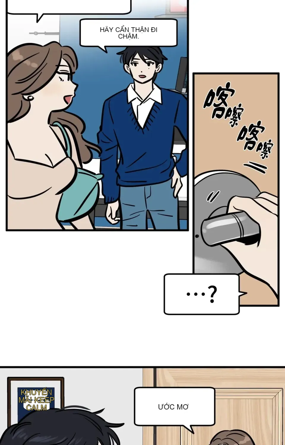 Không thể ở đây Chương 1-37