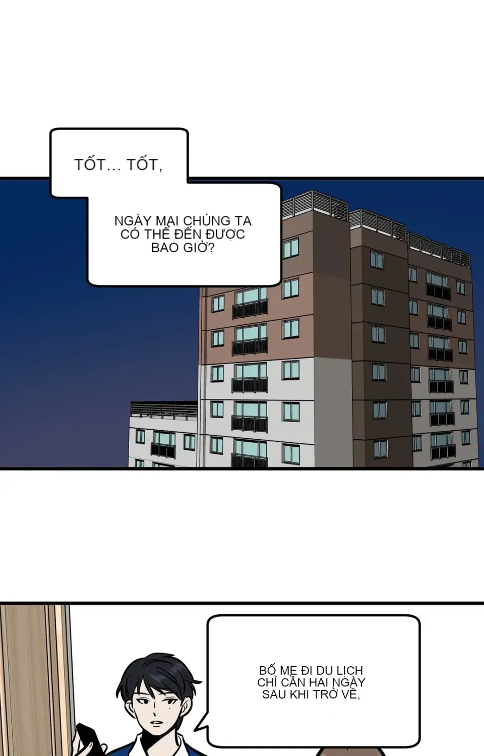 Không thể ở đây Chương 1-37